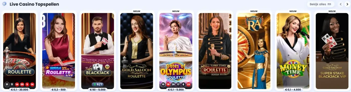 Casinolab live casino